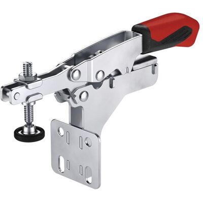 Amf, Schraubstock + Zwinge, Waagrechtspanner Nr. 6871 Grösse 50 Winkelfuss (35 mm) Amf, Schraubstock + Zwinge, Waagrechtspanner Nr. 6871 Grösse 50 Winkelfuss (35 mm)