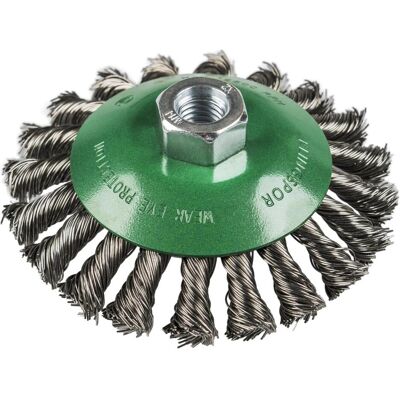 Klingspor, Bürstenwerkzeug, BK 600 Z - Bürsten 100 x 14 mm Klingspor, Bürstenwerkzeug, BK 600 Z - Bürsten 100 x 14 mm