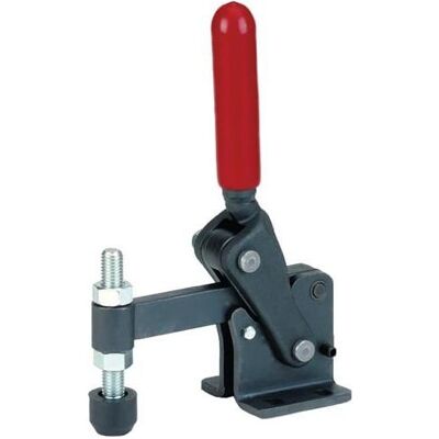 Amf, Schraubstock + Zwinge, Senkrechtspanner Nr.6811P Gr.6 waagrechter Fuss schwer Amf, Schraubstock + Zwinge, Senkrechtspanner Nr.6811P Gr.6 waagrechter Fuss schwer