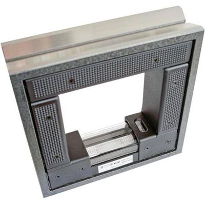 Roeckle, Wasserwaage, Rahmenwasserwaage im Etui 200 mm Empf. 0.3 mm/m (20 cm) Roeckle, Wasserwaage, Rahmenwasserwaage im Etui 200 mm Empf. 0.3 mm/m (20 cm)