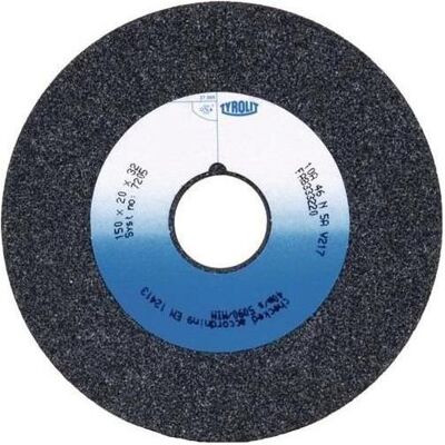Tyrolit, Schleifmittel, Schleifbockscheibe 150x25x32mm 10A 60 M5 AV217 für Baustahl (60) Tyrolit, Schleifmittel, Schleifbockscheibe 150x25x32mm 10A 60 M5 AV217 für Baustahl (60)