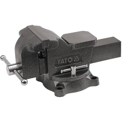 Yato, Schraubstock + Zwinge, Schraubstock (125 mm) Yato, Schraubstock + Zwinge, Schraubstock (125 mm)
