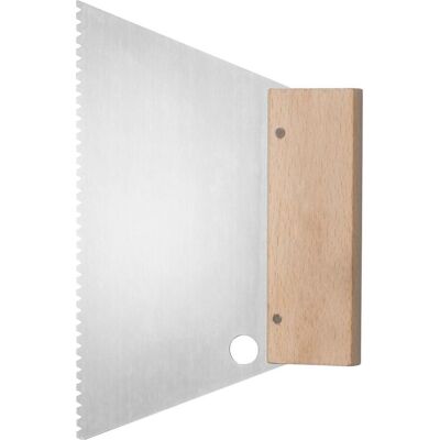 Magni, Kelle + Spachtel, Kleberspachtel gezahnt fein B2 180mm FORTIS Magni, Kelle + Spachtel, Kleberspachtel gezahnt fein B2 180mm FORTIS
