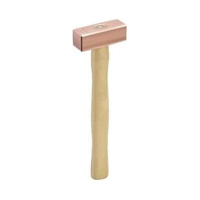 RS PRO, Hammer, Hammer, Weiche Schlagfläche aus Kupfer 2000 (2000 g) RS PRO, Hammer, Hammer, Weiche Schlagfläche aus Kupfer 2000 (2000 g)