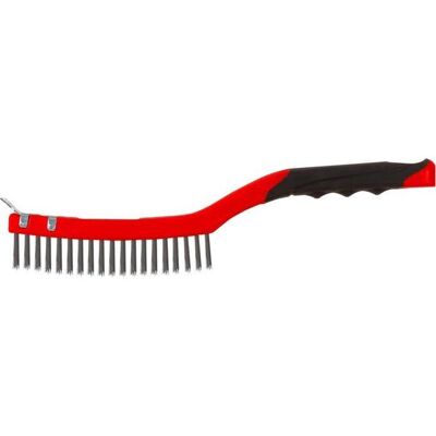 Pro-Line, Schleifmittel, DRAHTBÜRSTE - STAHL, 3X19 REIHEN, 340 MM, PROLINE Pro-Line, Schleifmittel, DRAHTBÜRSTE - STAHL, 3X19 REIHEN, 340 MM, PROLINE