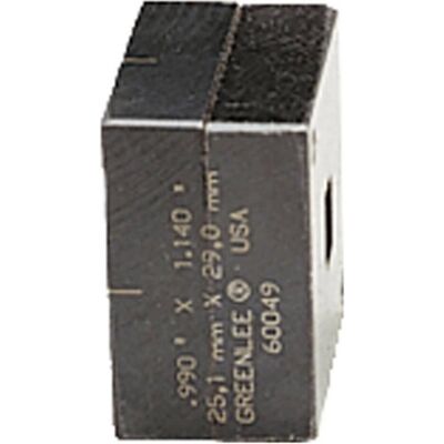 Klauke, Stanzwerkzeug, KLA 50600672 Matritze 35,0x112,0mm Klauke, Stanzwerkzeug, KLA 50600672 Matritze 35,0x112,0mm