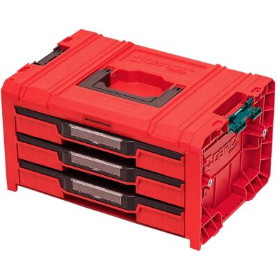 Tool Brothers, Werkzeugkoffer, Toolbrothers RHINO PRO Drawer 3 Toolbox 2.0 Expert RED ULTRA HD Werkzeugkoffer 450 x 310 x 244 mm Tool Brothers, Werkzeugkoffer, Toolbrothers RHINO PRO Drawer 3 Toolbox 2.0 Expert RED ULTRA HD Werkzeugkoffer 450 x 310 x 244 mm
