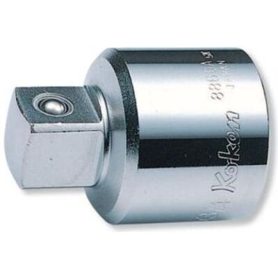 Koken, Steckschlüssel + Stecknuss, Adapter/Konverter zur Reduzierung von 3/4" auf 1/2", für Handsteckschlüssel Koken, Steckschlüssel + Stecknuss, Adapter/Konverter zur Reduzierung von 3/4" auf 1/2", für Handsteckschlüssel