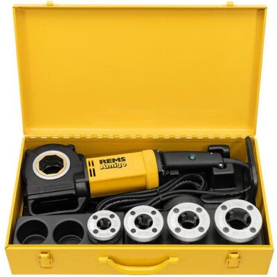 Rems, Gewindeschneider + Gewindebohrer, 530023 R220 530023 Amigo Set M 20-25-32-40(M x 1,5) Gewindeschneidkluppe Rems, Gewindeschneider + Gewindebohrer, 530023 R220 530023 Amigo Set M 20-25-32-40(M x 1,5) Gewindeschneidkluppe