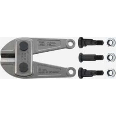 VBW, Zubehör Schneidwerkzeug, Ersatzmesserkopf für Bolzenabschneider, Waggonit 910 mm (Ersatzklinge) VBW, Zubehör Schneidwerkzeug, Ersatzmesserkopf für Bolzenabschneider, Waggonit 910 mm (Ersatzklinge)
