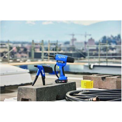 Gesipa, Nietzange + Nietgerät, Akkublindnietsetzgerät AccuBirdPro 10-teilig 13000 N L-Boxx (2.40 - 6 mm) Gesipa, Nietzange + Nietgerät, Akkublindnietsetzgerät AccuBirdPro 10-teilig 13000 N L-Boxx (2.40 - 6 mm)