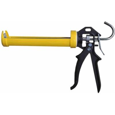 Ironside Alu-Auspresspistole - Gelb - Für 310 ml Kartuschen Ironside Alu-Auspresspistole - Gelb - Für 310 ml Kartuschen
