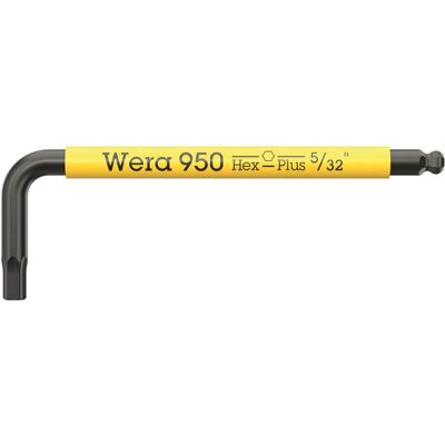 Wera, Sechskantschlüssel, 950 SPKS Multicolour Hex-Plus 5/32" Wera, Sechskantschlüssel, 950 SPKS Multicolour Hex-Plus 5/32"