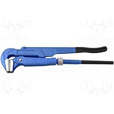 Högert, Schraubenschlüssel, Schlüssel: verstellbar Backenöffnung: 70mm 1 1/2" L. ges: 430mm (1 1/2", 70 mm) Högert, Schraubenschlüssel, Schlüssel: verstellbar Backenöffnung: 70mm 1 1/2" L. ges: 430mm (1 1/2", 70 mm)