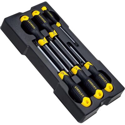 Stanley Tools STA175781 FatMax Flacher Profi-Organizer - 8 Fächer Stanley Tools STA175781 FatMax Flacher Profi-Organizer - 8 Fächer