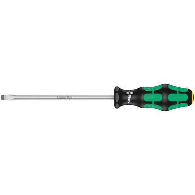Wera, Schraubenzieher, 334 1,2 x 6,5 x 150 mm (Schlitzschrauben) Wera, Schraubenzieher, 334 1,2 x 6,5 x 150 mm (Schlitzschrauben)