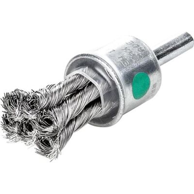 Lessmann, Schleifmittel, Pinselbürste Ø 29 mm Drahtstärke 0,35 mm VA Lessmann, Schleifmittel, Pinselbürste Ø 29 mm Drahtstärke 0,35 mm VA