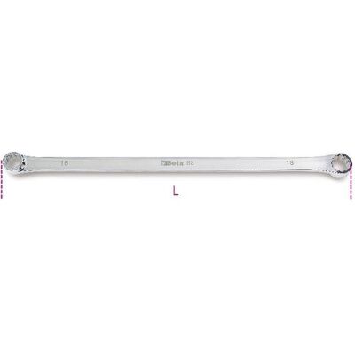 Beta Modell 88 Doppelpolfinger - Extra lang 22x24 mm Beta Modell 88 Doppelpolfinger - Extra lang 22x24 mm