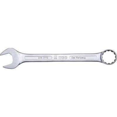 WGB, Schraubenschlüssel, Ringmaulschlüssel DIN3113A 6 mm Ringseite 15º gekröpft (6 mm) WGB, Schraubenschlüssel, Ringmaulschlüssel DIN3113A 6 mm Ringseite 15º gekröpft (6 mm)