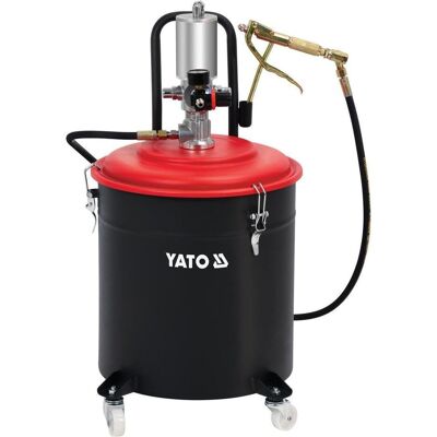 Yato, Kartuschenpistole + Fettpresse, Pneumatik Fettpresse 30 Liter 40 MPa YT-07068 (Fettpresse) Yato, Kartuschenpistole + Fettpresse, Pneumatik Fettpresse 30 Liter 40 MPa YT-07068 (Fettpresse)