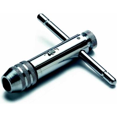 Cimco, Gewindeschneider + Gewindebohrer, Werkzeughalter, Spannbereich 2,6-5,5 mm, Gewindebohrer DIN M3-10, ISO M3-6 Cimco, Gewindeschneider + Gewindebohrer, Werkzeughalter, Spannbereich 2,6-5,5 mm, Gewindebohrer DIN M3-10, ISO M3-6