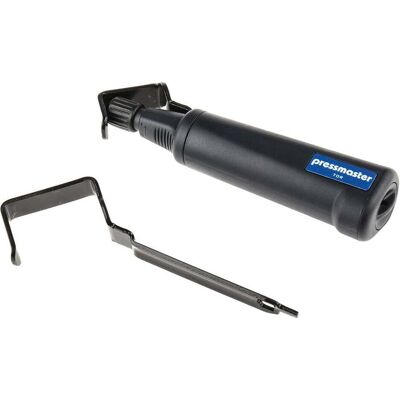 Pressmaster, Zange, Abisolierwerkzeug, Isoliert, 4.5 40mm, 20mm / 40mm (168 mm) Pressmaster, Zange, Abisolierwerkzeug, Isoliert, 4.5 40mm, 20mm / 40mm (168 mm)