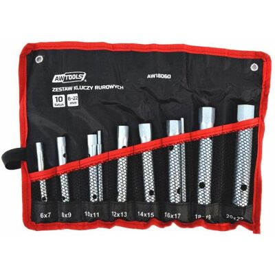 AWTOOLS Rohrschlüssel Set - 6mm-22mm - Mechanik & Heimwerken AWTOOLS Rohrschlüssel Set - 6mm-22mm - Mechanik & Heimwerken