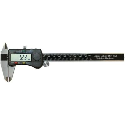 Bernstein, Messlehre, 7-511 Digitaler Messschieber 1 (15 cm) Bernstein, Messlehre, 7-511 Digitaler Messschieber 1 (15 cm)
