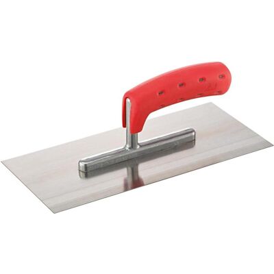 Fortis 280x130mm Glättekelle - Edelstahl, 2K-Ergo-Griff, Aluminiumstütze Fortis 280x130mm Glättekelle - Edelstahl, 2K-Ergo-Griff, Aluminiumstütze