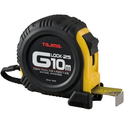 Tajima, Längenmesswerkzeug, Roulette G-LOCK 10m (10 m) Tajima, Längenmesswerkzeug, Roulette G-LOCK 10m (10 m)