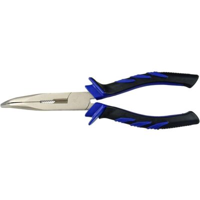 GEKO, Zange, Halbrundzange gebogen, 200 mm (200 mm) GEKO, Zange, Halbrundzange gebogen, 200 mm (200 mm)
