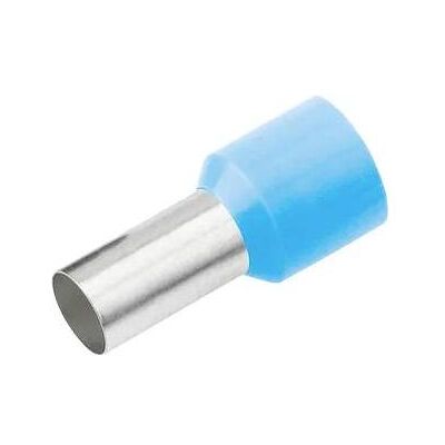 Cimco, Kabelverbindung, 187203 Aderendhülse 0.25 mm² Teilisoliert Blau 100 St. Cimco, Kabelverbindung, 187203 Aderendhülse 0.25 mm² Teilisoliert Blau 100 St.