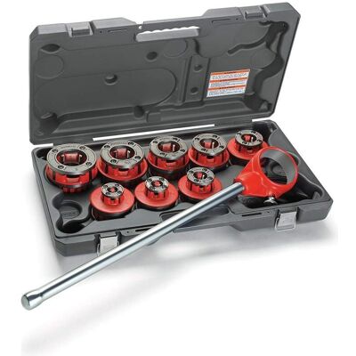 Ridgid, Gewindeschneider + Gewindebohrer, Schneidkluppensatz Modell 11R. 3/8-1 1/4 BSPT Ridgid, Gewindeschneider + Gewindebohrer, Schneidkluppensatz Modell 11R. 3/8-1 1/4 BSPT