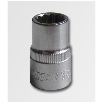 Honiton, Steckschlüssel + Stecknuss, 12-WINKEL-STECKDOSE 1/2" 10mm (10 mm) Honiton, Steckschlüssel + Stecknuss, 12-WINKEL-STECKDOSE 1/2" 10mm (10 mm)