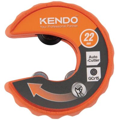 Kendo, Bolzenschneider + Seitenschneider, Automatischer Rohrschneider für Rohr-Ø 22 Kendo, Bolzenschneider + Seitenschneider, Automatischer Rohrschneider für Rohr-Ø 22