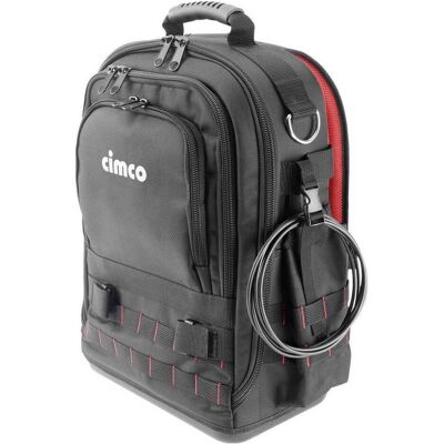 Cimco, Werkzeugkoffer, WERKZEUG-RUCKSACK+ L-BOXX MINI (ERGO-XL30 EL. 24TLG.) (24 Teile) Cimco, Werkzeugkoffer, WERKZEUG-RUCKSACK+ L-BOXX MINI (ERGO-XL30 EL. 24TLG.) (24 Teile)