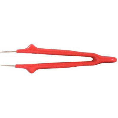 KS Tools, Pinzette, Isolierte Pinzette, gerade, 15,5mm KS Tools, Pinzette, Isolierte Pinzette, gerade, 15,5mm
