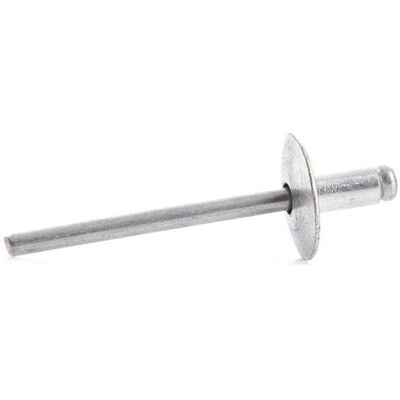 DIY, Nieten, ALU-STEEL LARGE 4.8X32 50 PCS DIY, Nieten, ALU-STEEL LARGE 4.8X32 50 PCS