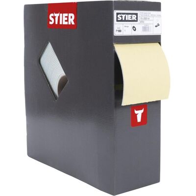 STIER Schleifpapier P180 - Oberflächenfinish STIER Schleifpapier P180 - Oberflächenfinish