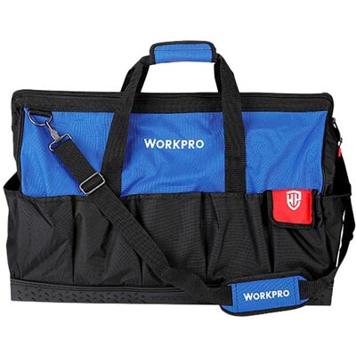 Workpro, Werkzeugkoffer, Werkzeugtasche Polyester 600D Workpro, Werkzeugkoffer, Werkzeugtasche Polyester 600D