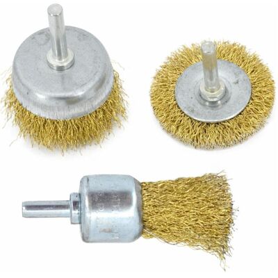 Awtools, Schleifmittel, Drahtbürste Piss 3 PCs. Awtools, Schleifmittel, Drahtbürste Piss 3 PCs.