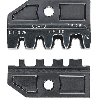 Knipex, Zange, Crimpeinsatz (51 mm) Knipex, Zange, Crimpeinsatz (51 mm)