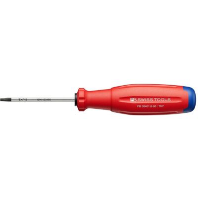 Packard Bell Swiss Tools, Schraubenzieher, Torx Plus-Schraubenzieher PB 38401 SwissGrip Evo Gr. 8 60 mm Packard Bell Swiss Tools, Schraubenzieher, Torx Plus-Schraubenzieher PB 38401 SwissGrip Evo Gr. 8 60 mm