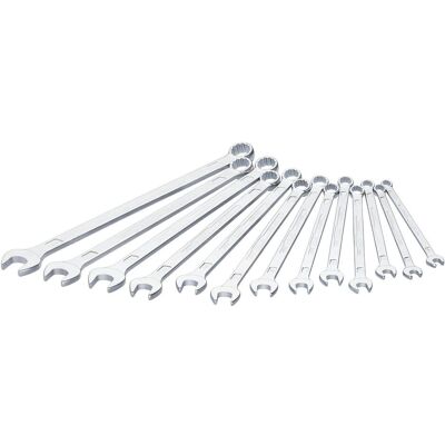 Hazet, Schraubenschlüssel, Ring-Maulschlüssel ∙ extra lang ∙ schlanke Bauform 600LG/13 ∙ Aussen Doppel-Sechskant-Traction… (10 mm, 11 mm, 12 mm, 13 mm, 14 mm, 15 mm, 16 mm, 17 mm, 18 mm, 19 mm, 21 mm, 22 mm, 24 mm) Hazet, Schraubenschlüssel, Ring-Maulschlüssel ∙ extra lang ∙ schlanke Bauform 600LG/13 ∙ Aussen Doppel-Sechskant-Traction… (10 mm, 11 mm, 12 mm, 13 mm, 14 mm, 15 mm, 16 mm, 17 mm, 18 mm, 19 mm, 21 mm, 22 mm, 24 mm)