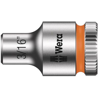 Wera, Steckschlüssel + Stecknuss, 8790 HMA Zyklop Nuss 3/16" Wera, Steckschlüssel + Stecknuss, 8790 HMA Zyklop Nuss 3/16"