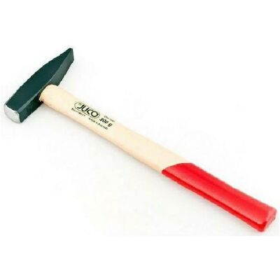 Jucon, Hammer, Schlosserhammer mit Holzstiel 400g (M1162) (400 g) Jucon, Hammer, Schlosserhammer mit Holzstiel 400g (M1162) (400 g)