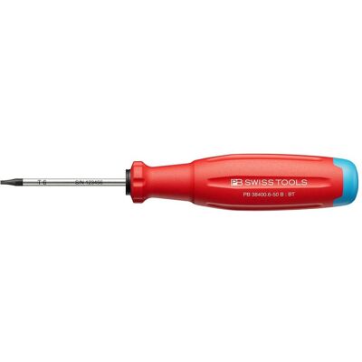 Packard Bell Swiss Tools, Schraubenzieher, Torx-Schraubenzieher PB 38400 SwissGrip Evo Gr. 6 50 mm B Packard Bell Swiss Tools, Schraubenzieher, Torx-Schraubenzieher PB 38400 SwissGrip Evo Gr. 6 50 mm B