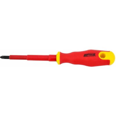 Awtools, Schraubenzieher, VDE Ph1x100mm Kreuzschraubendreher Awtools, Schraubenzieher, VDE Ph1x100mm Kreuzschraubendreher