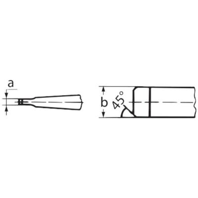 Packard Bell Swiss Tools, Schraubenzieher, Schraubenzieher PB 160 (Schlitz) Packard Bell Swiss Tools, Schraubenzieher, Schraubenzieher PB 160 (Schlitz)
