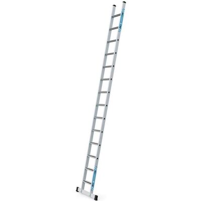 Zarges, Leiter + Gerüst, Saferstep L - Anlegeleiter 14 Stufen (Anlegeleiter, 418 cm) Zarges, Leiter + Gerüst, Saferstep L - Anlegeleiter 14 Stufen (Anlegeleiter, 418 cm)